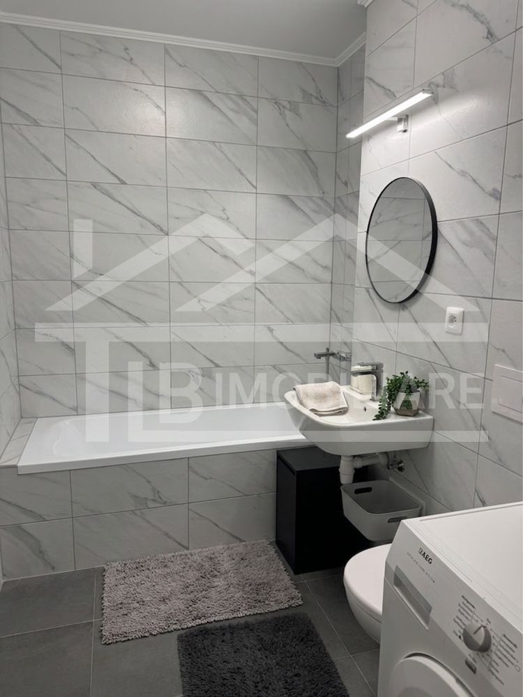 Apartament cu 2 camere, 60mp, parcare, Zona Maurer Residence — fotografia 5