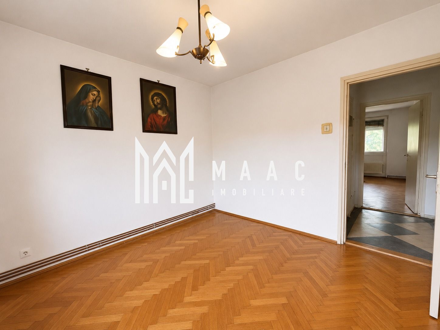 Apartament 3 camere | Ștrand, Sibiu | 74 mp, garaj — fotografia 2
