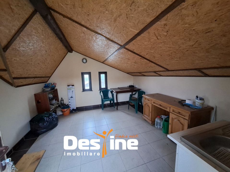 Casa individuala, P+1+POD,  100 MP + 500 mp TEREN, BOGONOS-LETCANI — fotografia 11