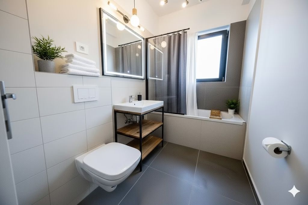 Apartamentul nr. 20 | 2 camere decomandat | Etaj 2 | Terasă 8,60 mp | — fotografia 3