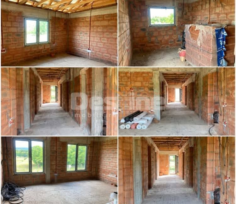 Constructie la rosu si teren 1000 mp, Zapodeni, Vaslui — fotografia 5