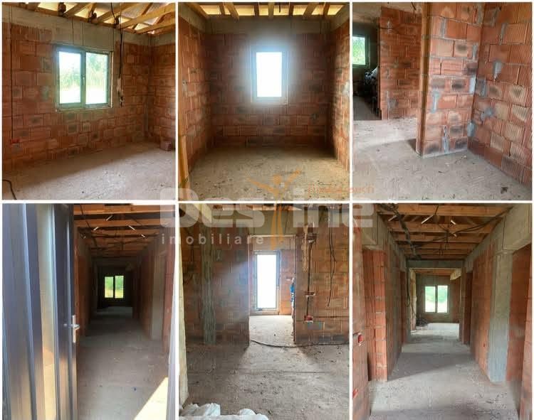 Constructie la rosu si teren 1000 mp, Zapodeni, Vaslui — fotografia 6