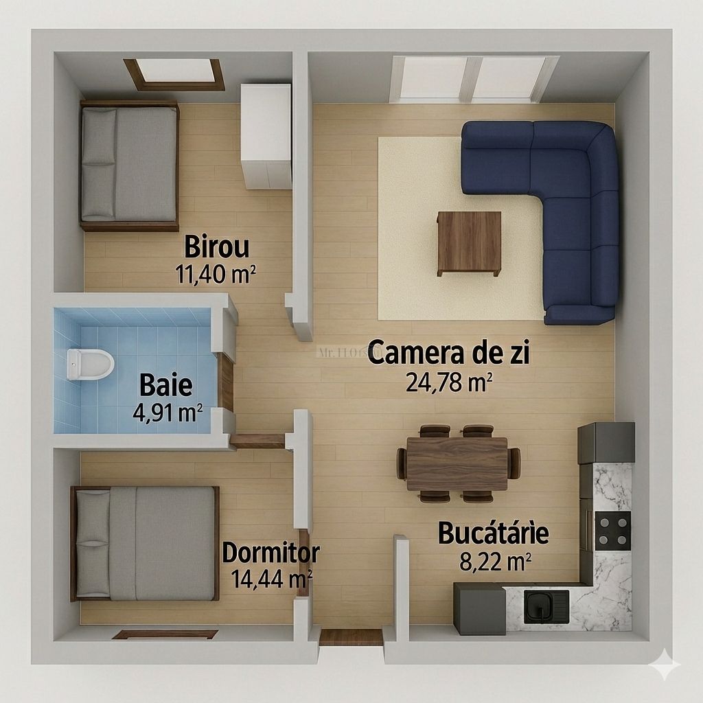 Duplex Nou la cheie in Bucovat iesire Remetea Mare - Comision 0 — fotografia 6