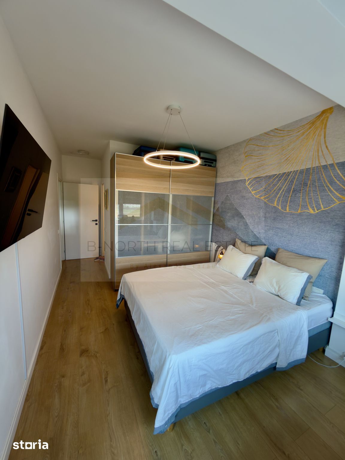 Apartament 3 camere premium | Orientare sud | 2 băi | 2 parcări City Nord Tunari — fotografia 10