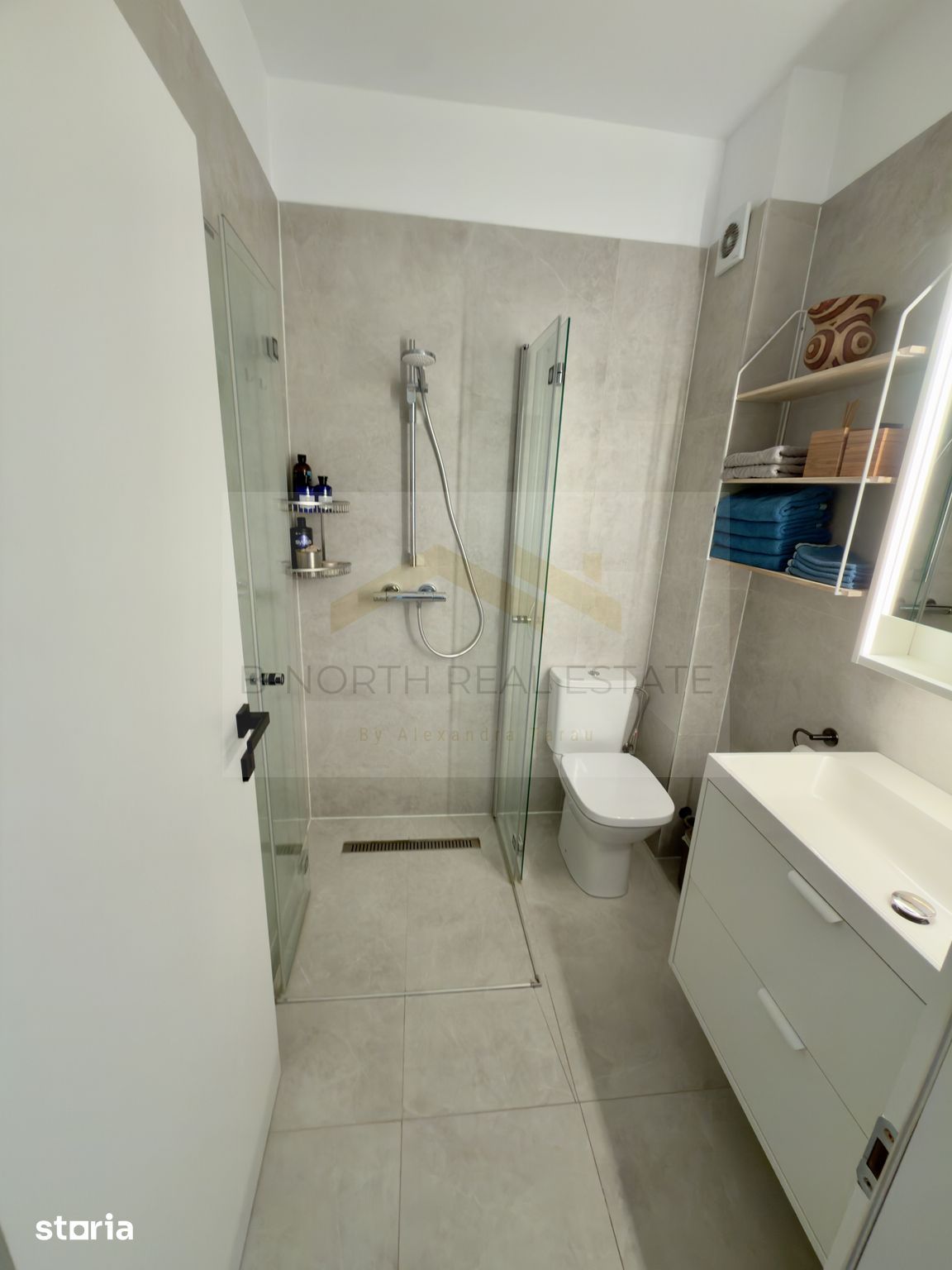 Apartament 3 camere premium | Orientare sud | 2 băi | 2 parcări City Nord Tunari — fotografia 12