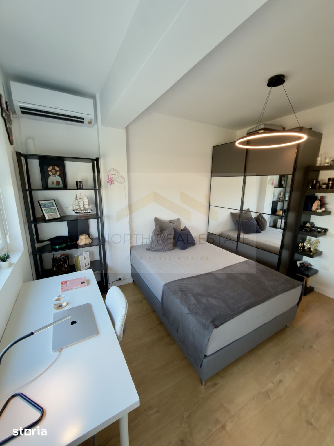Apartament 3 camere premium | Orientare sud | 2 băi | 2 parcări City Nord Tunari — fotografia 13