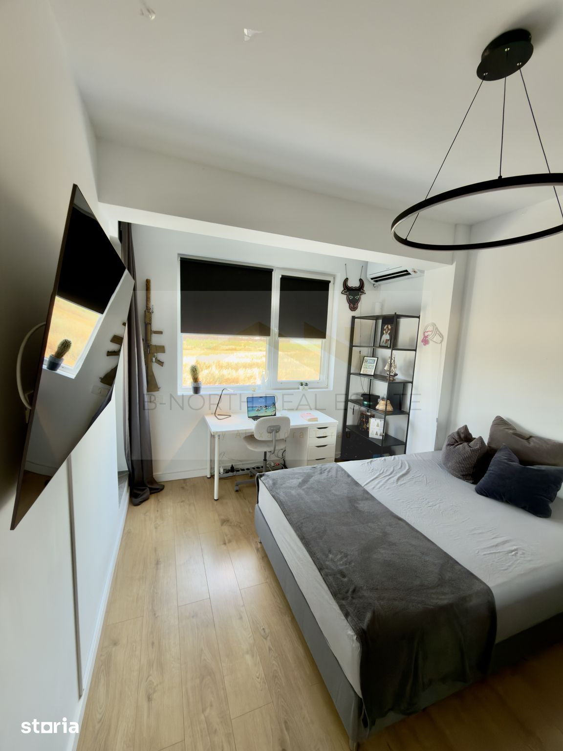 Apartament 3 camere premium | Orientare sud | 2 băi | 2 parcări City Nord Tunari — fotografia 14