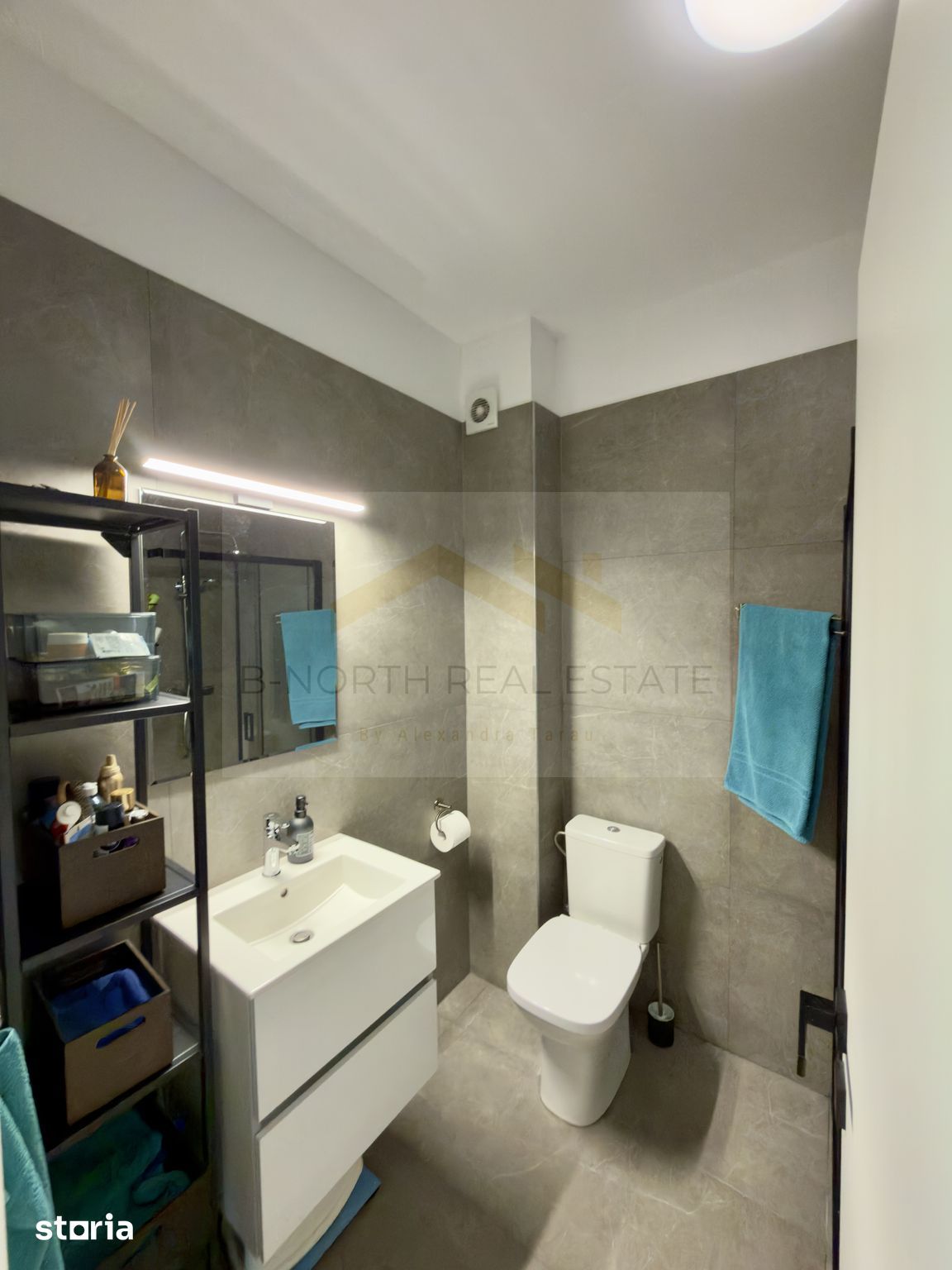 Apartament 3 camere premium | Orientare sud | 2 băi | 2 parcări City Nord Tunari — fotografia 15