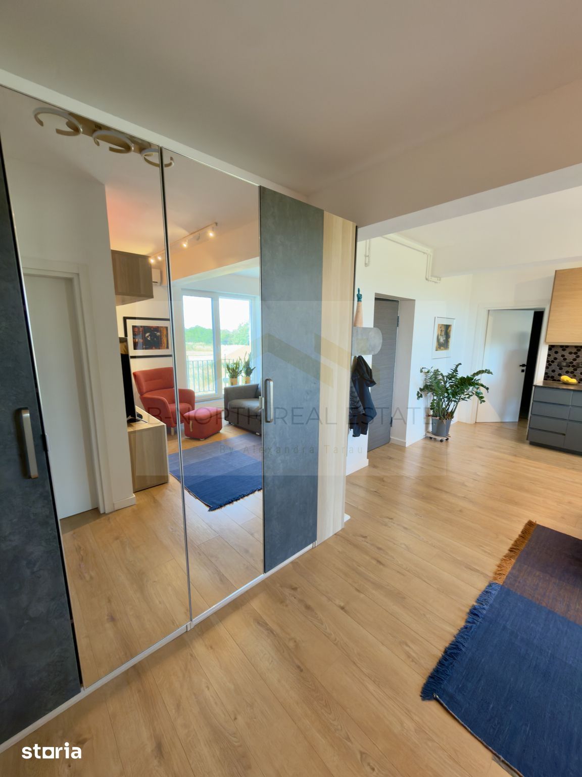 Apartament 3 camere premium | Orientare sud | 2 băi | 2 parcări City Nord Tunari — fotografia 6