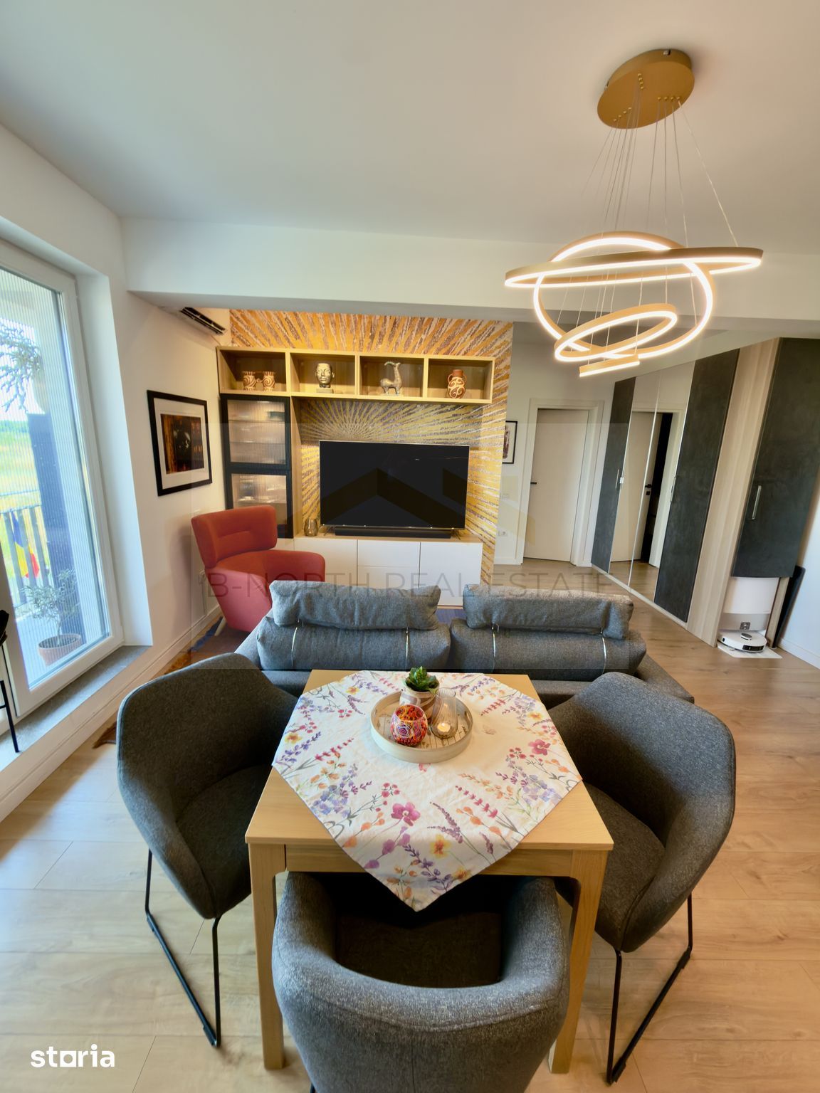 Apartament 3 camere premium | Orientare sud | 2 băi | 2 parcări City Nord Tunari — fotografia 7