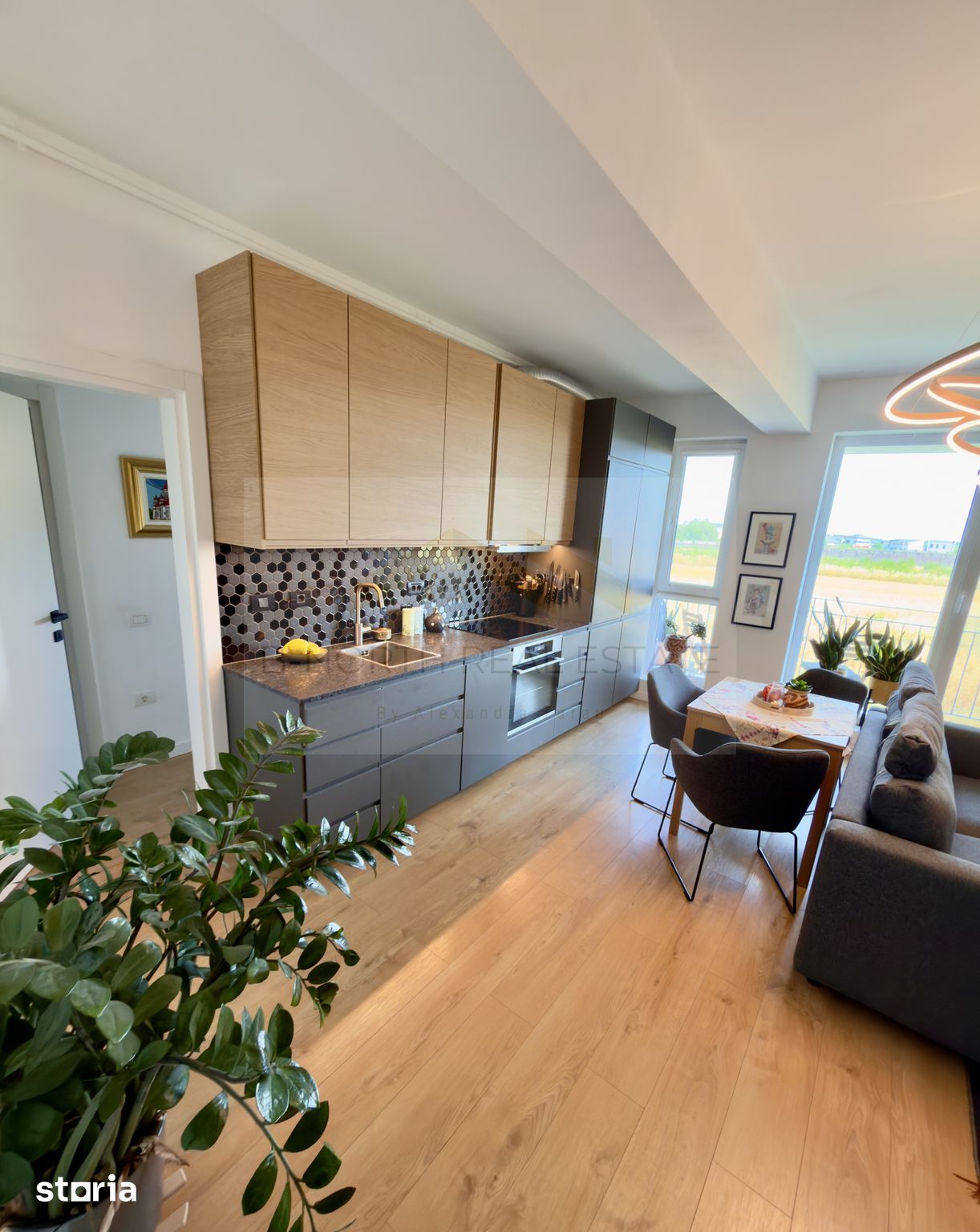 Apartament 3 camere premium | Orientare sud | 2 băi | 2 parcări City Nord Tunari — fotografia 8