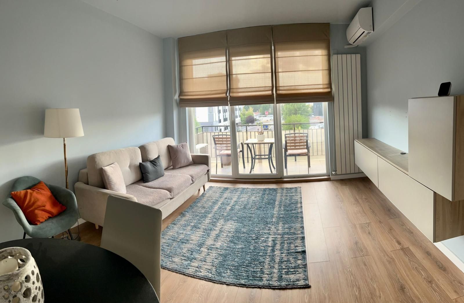 Apartament 2 camere,mobilat,bloc nou,72mp, Tudor,1 parcare,