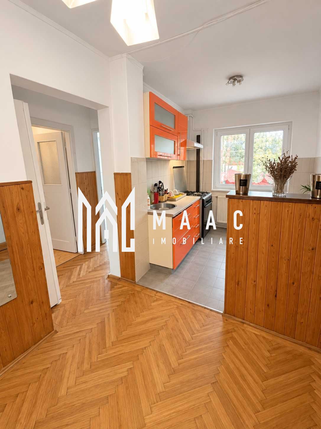 Apartament 2 camere de închiriat | Sibiu | Hipodrom 4 | balcon — fotografia 2