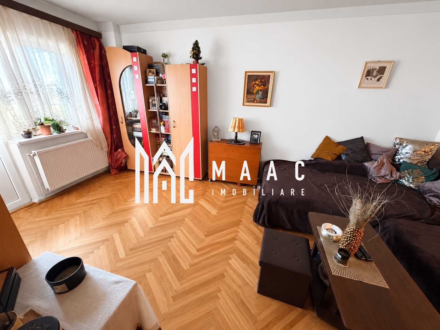 Apartament 2 camere de închiriat | Sibiu | Hipodrom 4 | balcon — fotografia 3