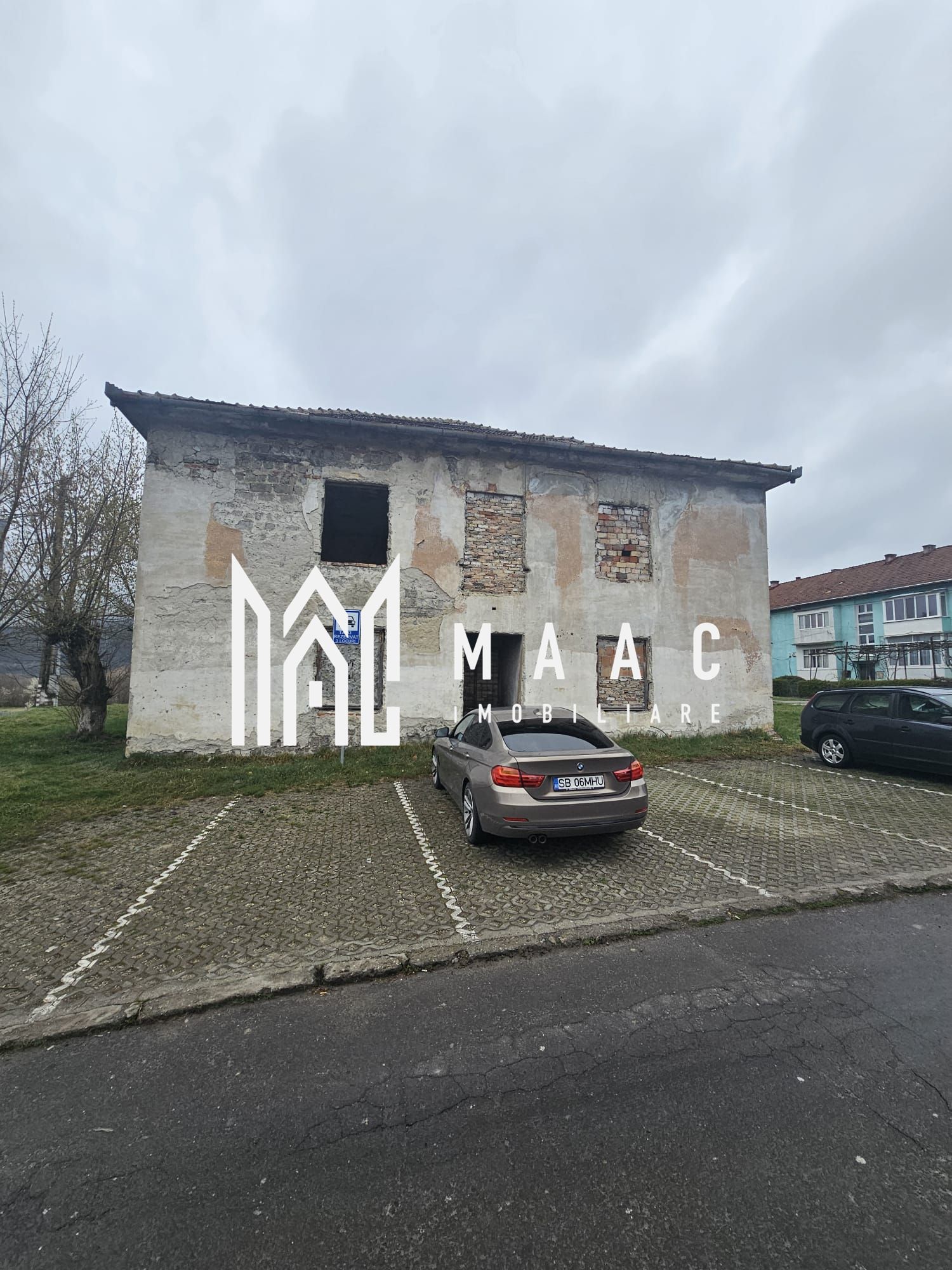 Teren și construcție I 667 mp I De Renovat I Copșa Mică — fotografia 4