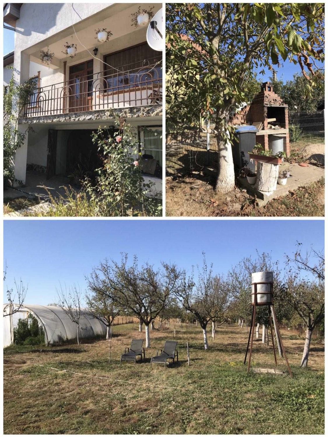 Casa de vanzare locuibila construita dupa revolutie — fotografia 6