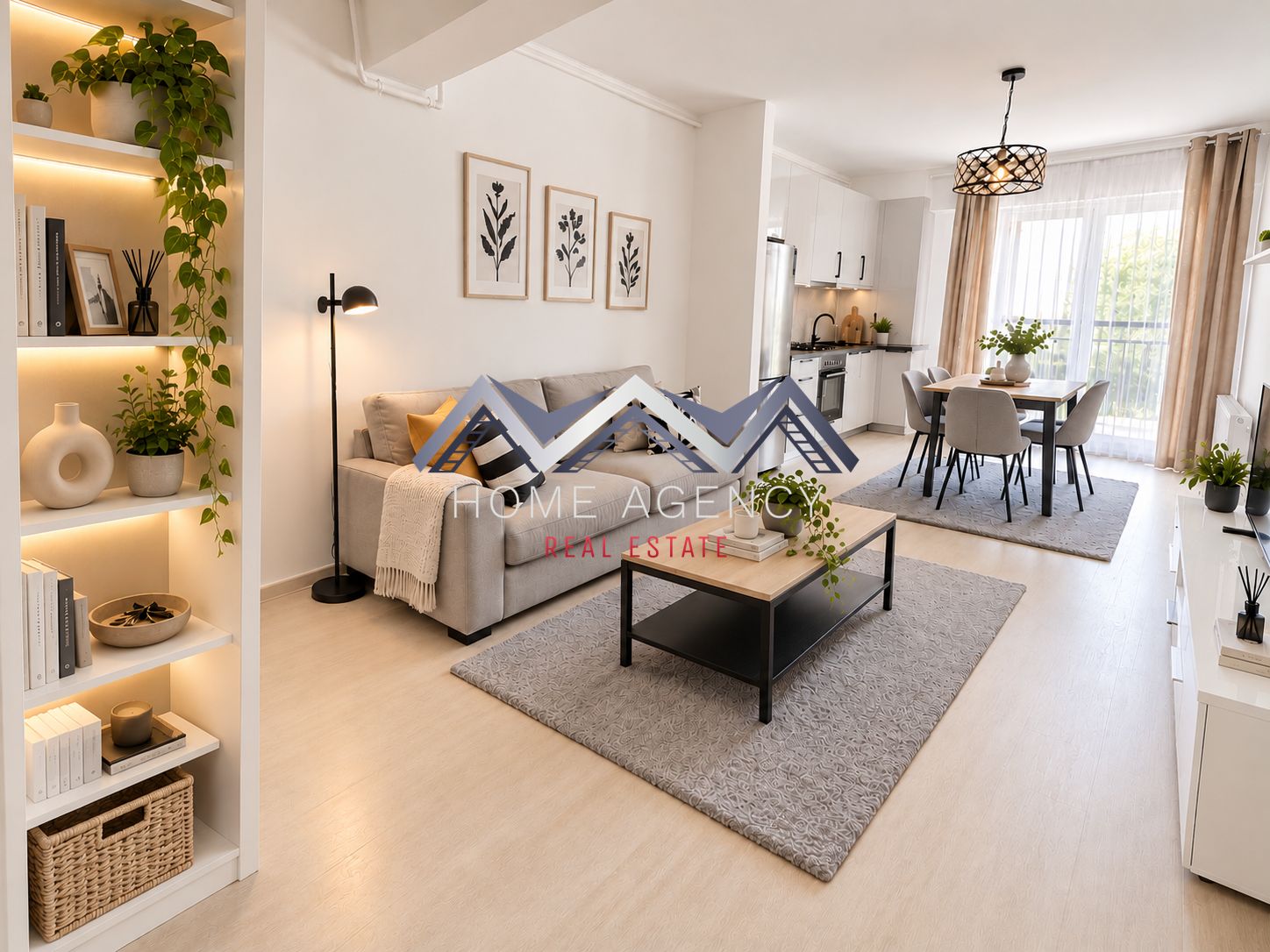 Apartament cu 2 camere în Otopeni, balcon și loc de parcare inclus — fotografia 2