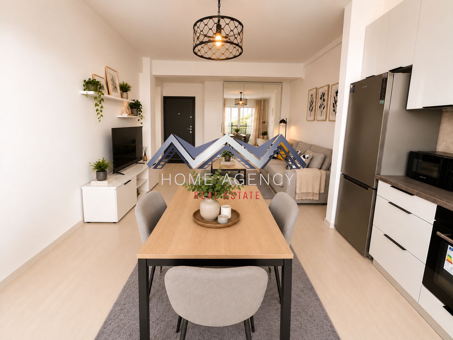 Apartament cu 2 camere în Otopeni, balcon și loc de parcare inclus — fotografia 3