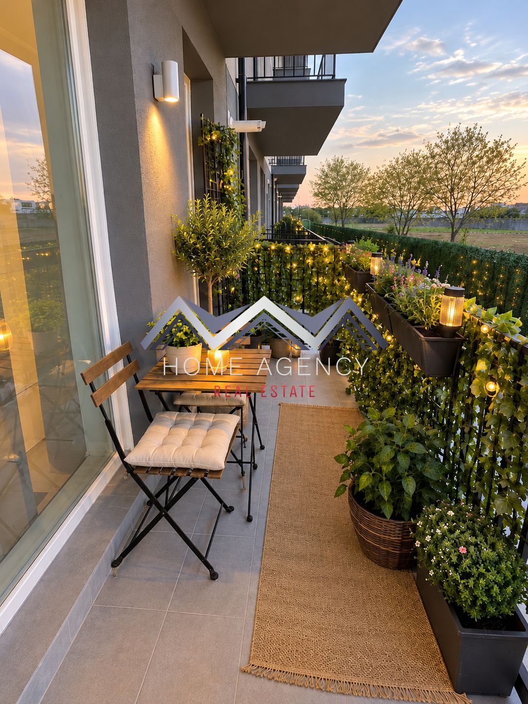Apartament cu 2 camere în Otopeni, balcon și loc de parcare inclus — fotografia 4