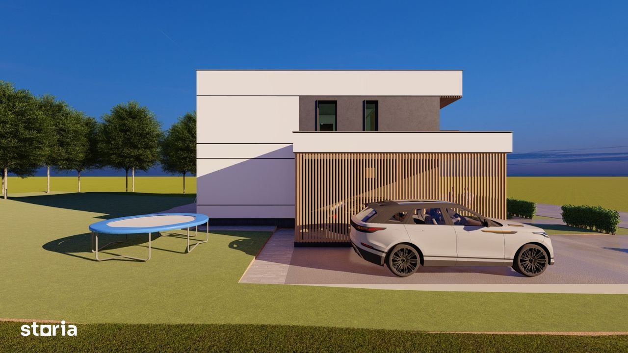 Vand casa noua P+E in Cluj-Napoca, str. Soporului, 800mp teren — fotografia 4