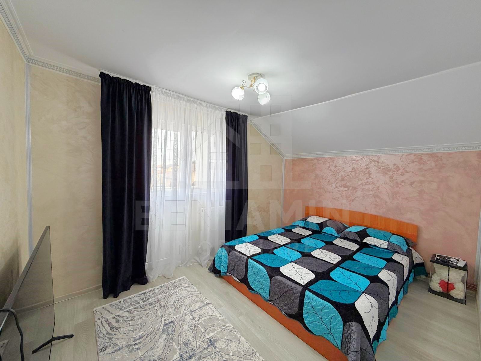 Casa P+M- 110mp- 4Dormitoare-2Bai-Toate Utilitatile-Popoveni — fotografia 6