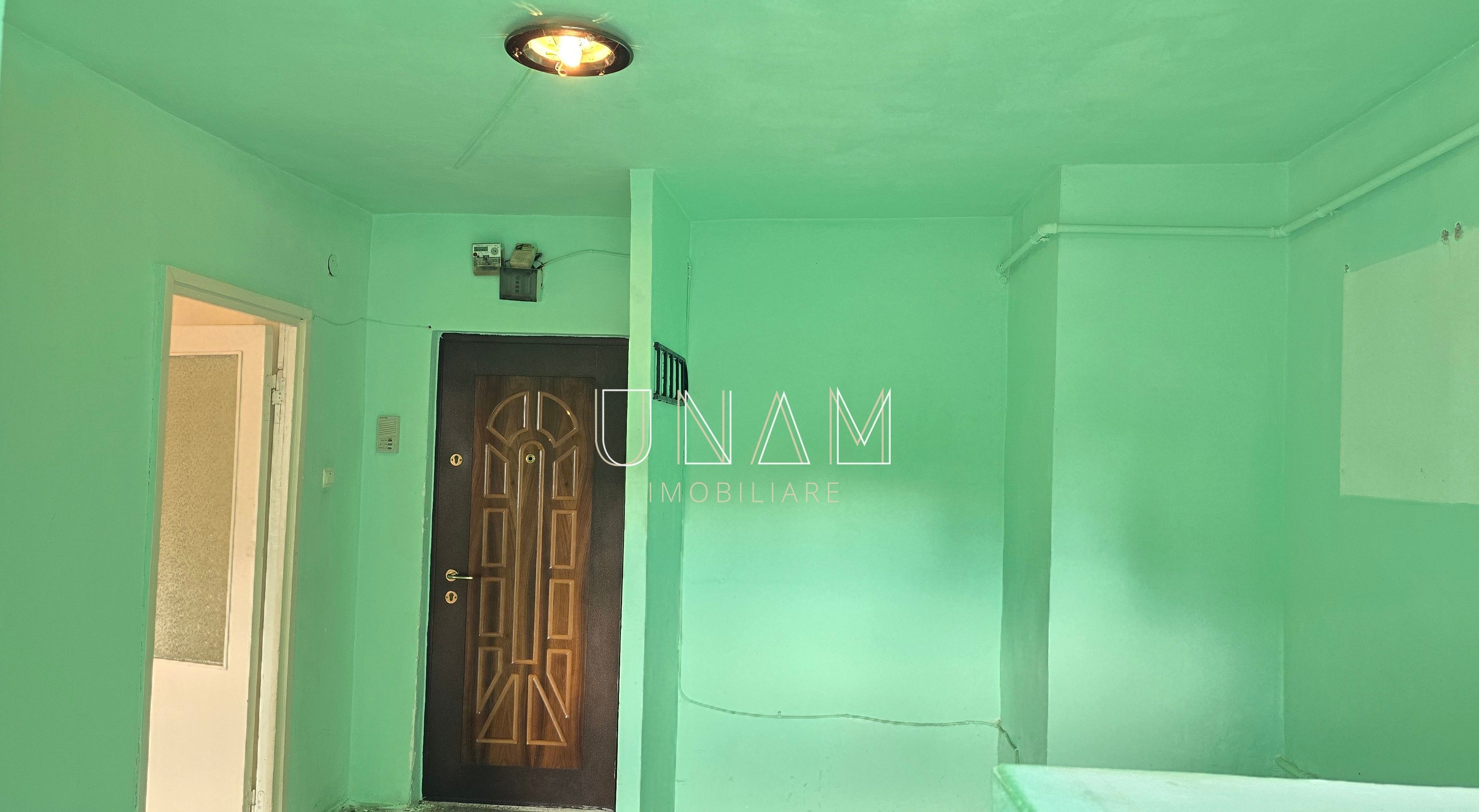 =REPOZITIONARE PRET= 2 camere in Govandari, zona Miorita - etaj 1, centrala proprie — fotografia 4
