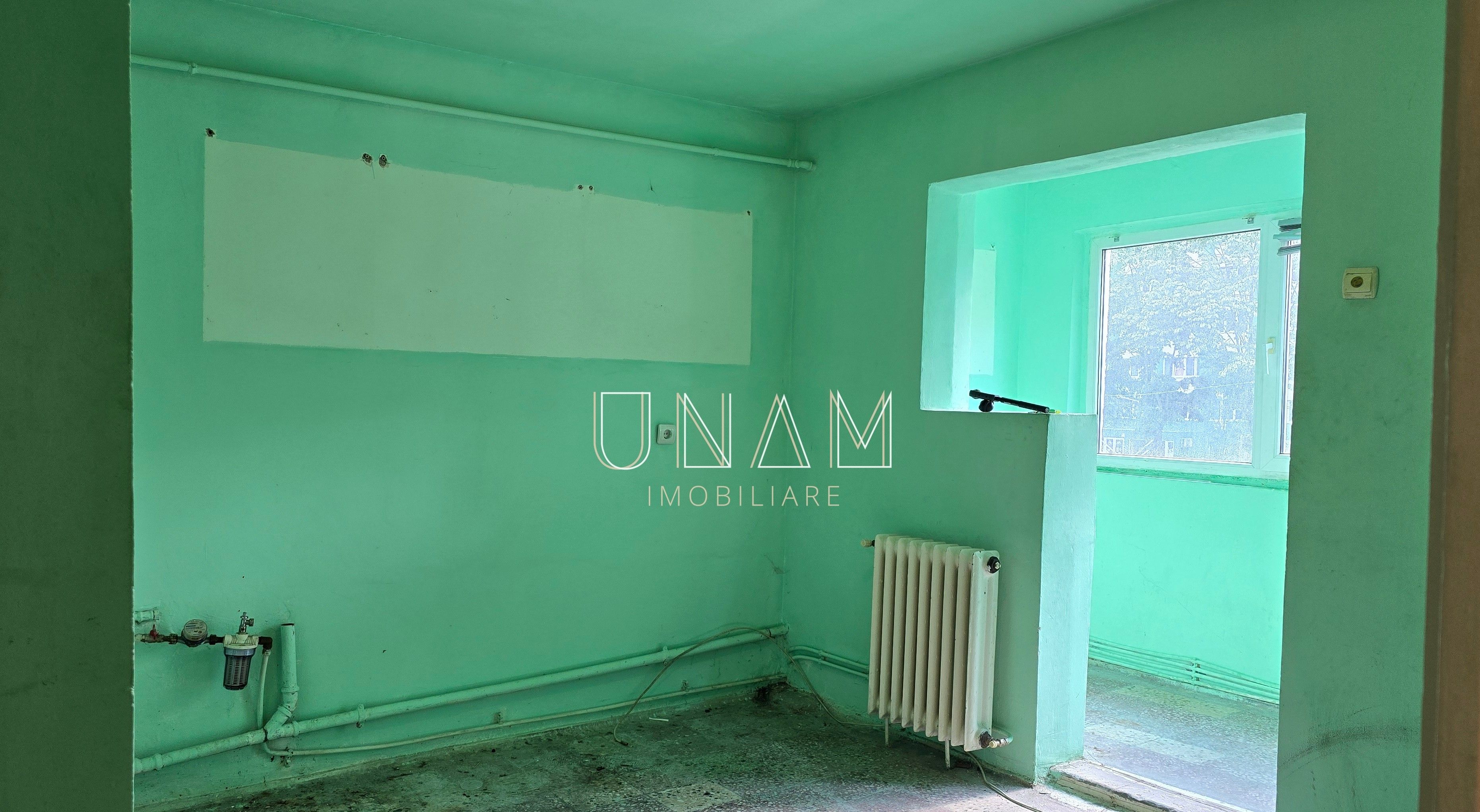 =REPOZITIONARE PRET= 2 camere in Govandari, zona Miorita - etaj 1, centrala proprie — fotografia 6