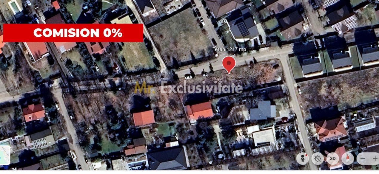 Teren pentru constructie casa în Ostratu-Corbeanca,  utilitati pe teren — fotografia 2