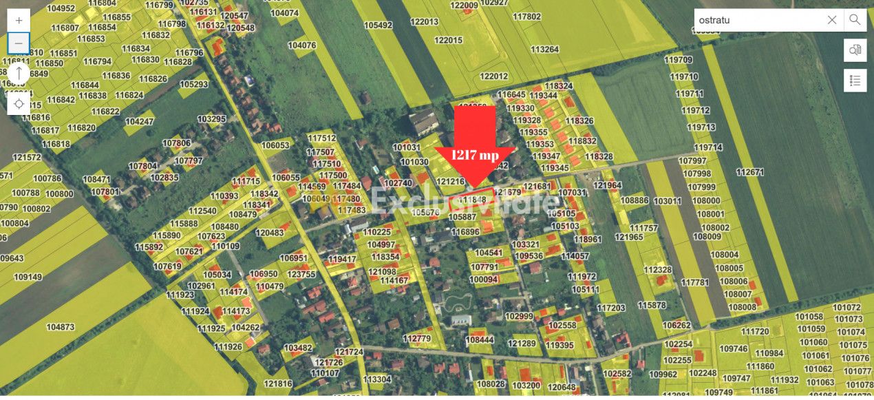 Teren pentru constructie casa în Ostratu-Corbeanca,  utilitati pe teren — fotografia 5