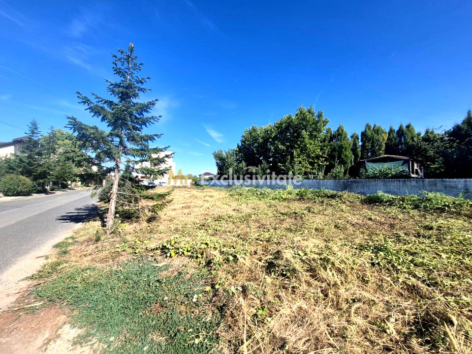 Teren pentru constructie casa în Ostratu-Corbeanca,  utilitati pe teren — fotografia 7