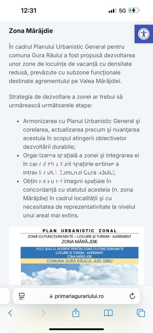 Teren cu potențial turistic I 1200 MP I Gura Râului - Mărăjdiei — fotografia 10