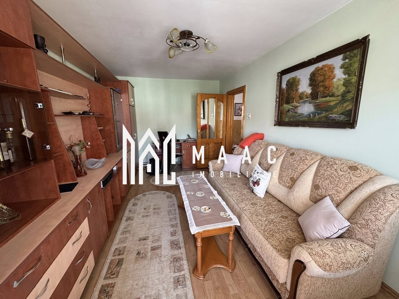 Apartament 3 camere | Decomandat | 2 Balcoane |  Valea Aurie