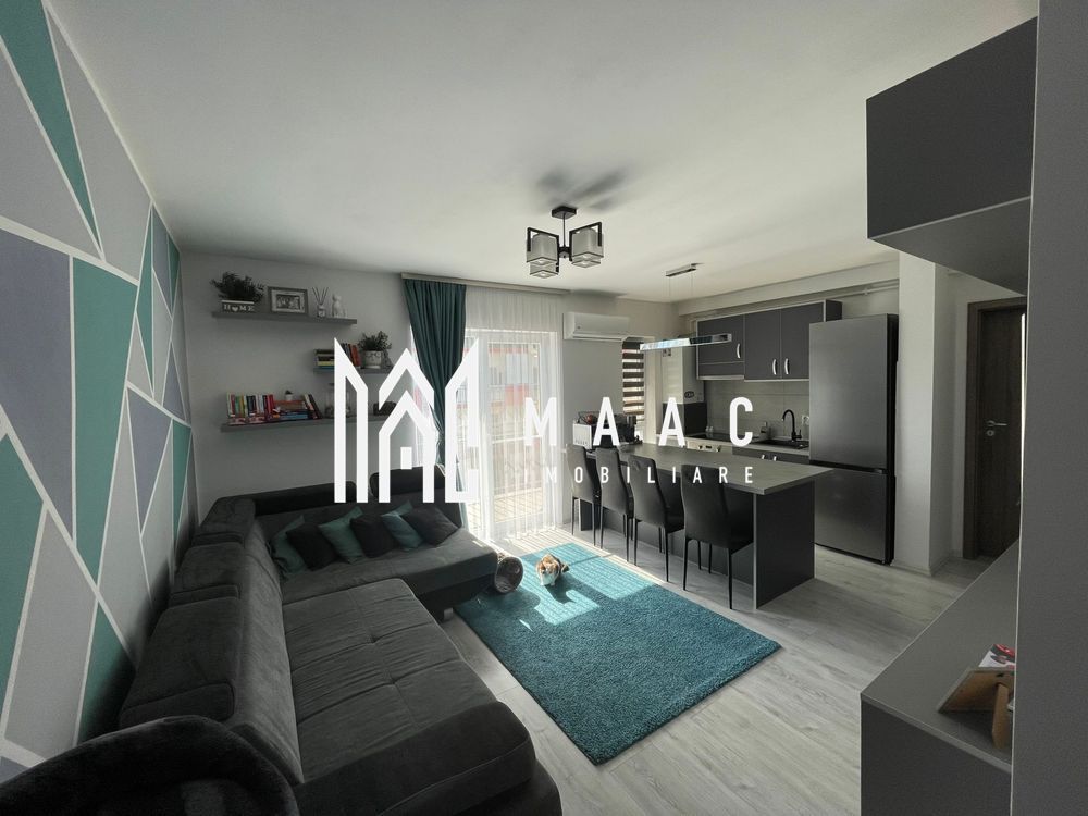 Apartament 3 camere decomandat | Vest Sibiu | balcon, parcare