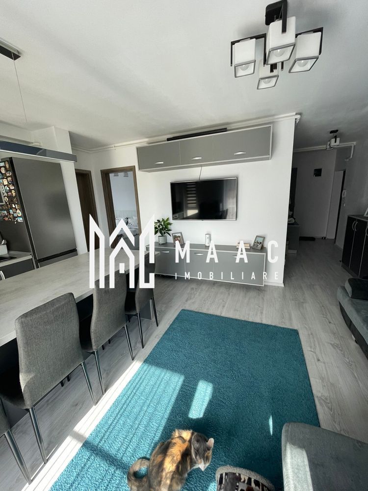Apartament 3 camere decomandat | Vest Sibiu | balcon, parcare — fotografia 3
