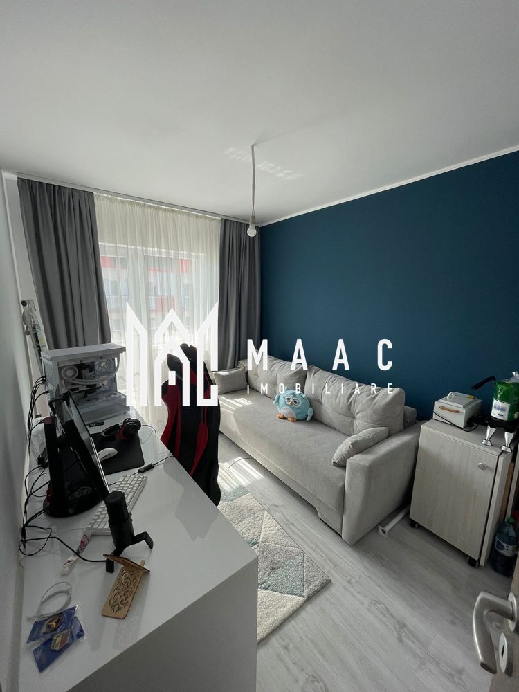 Apartament 3 camere decomandat | Vest Sibiu | balcon, parcare — fotografia 6