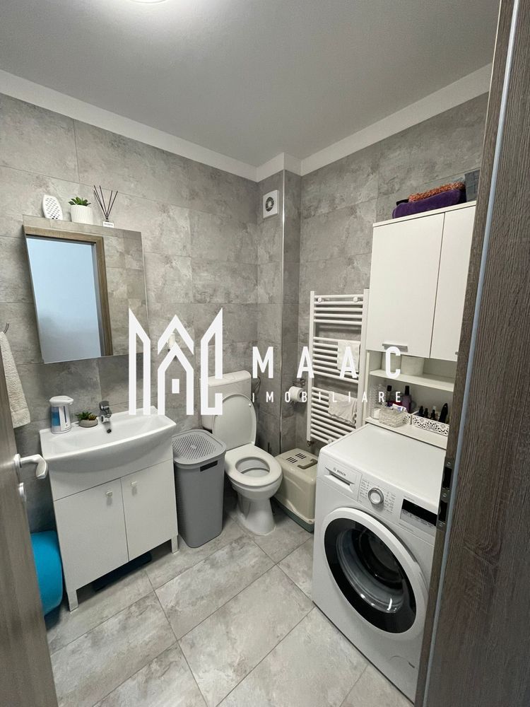 Apartament 3 camere decomandat | Vest Sibiu | balcon, parcare — fotografia 7