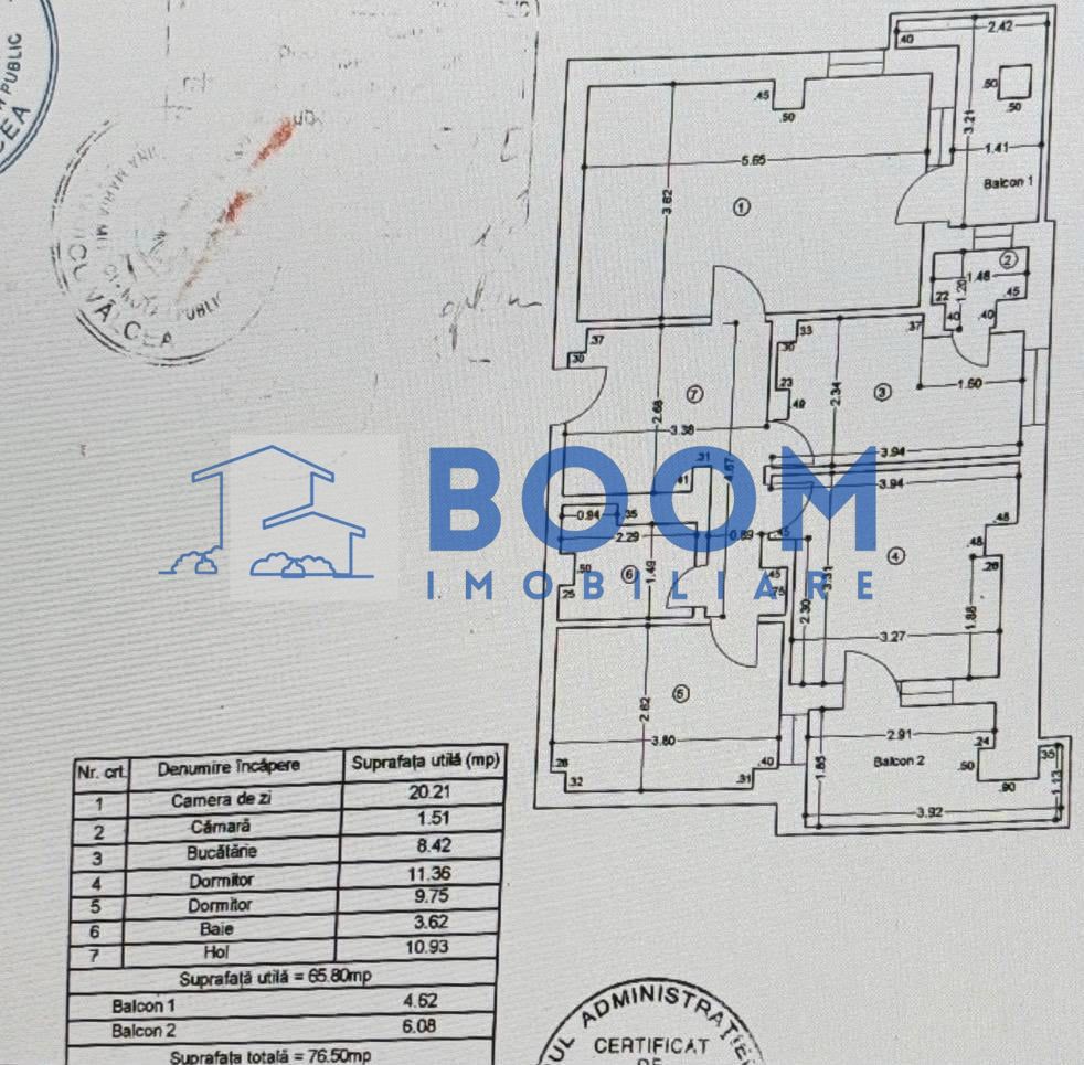 Apartament 3 camere | Centrala proprie | Proiect lift aprobat — fotografia 13
