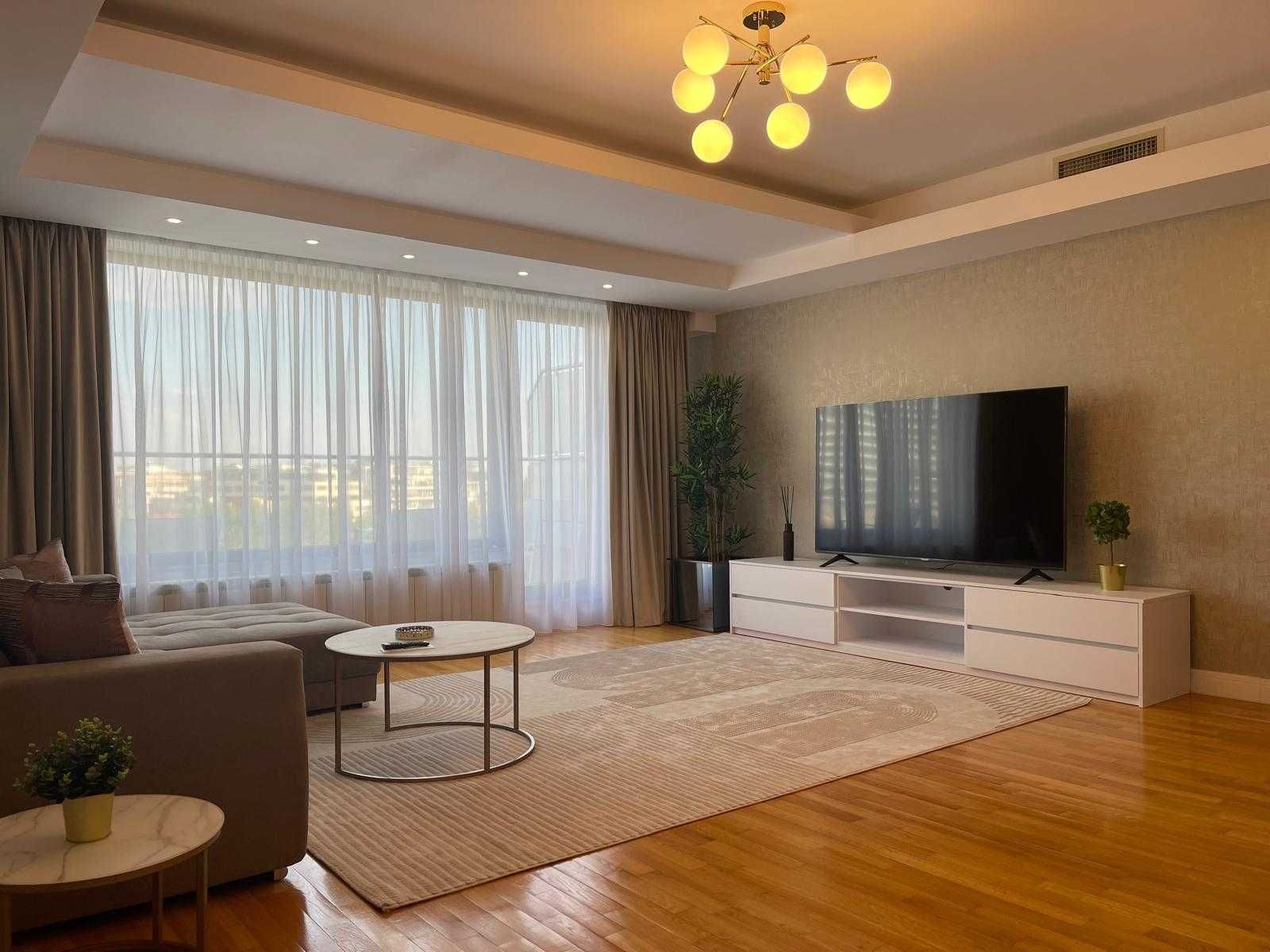 Premium 3 rooms apartment for rent | Herastrau Park-Nordului Road