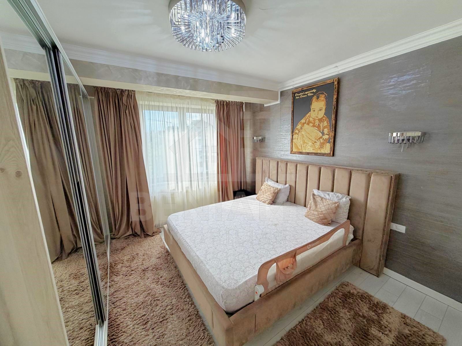 Penthouse Modern-Finisaje Premium-4 Dormitoare-202mp-CT- Promenada — fotografia 3