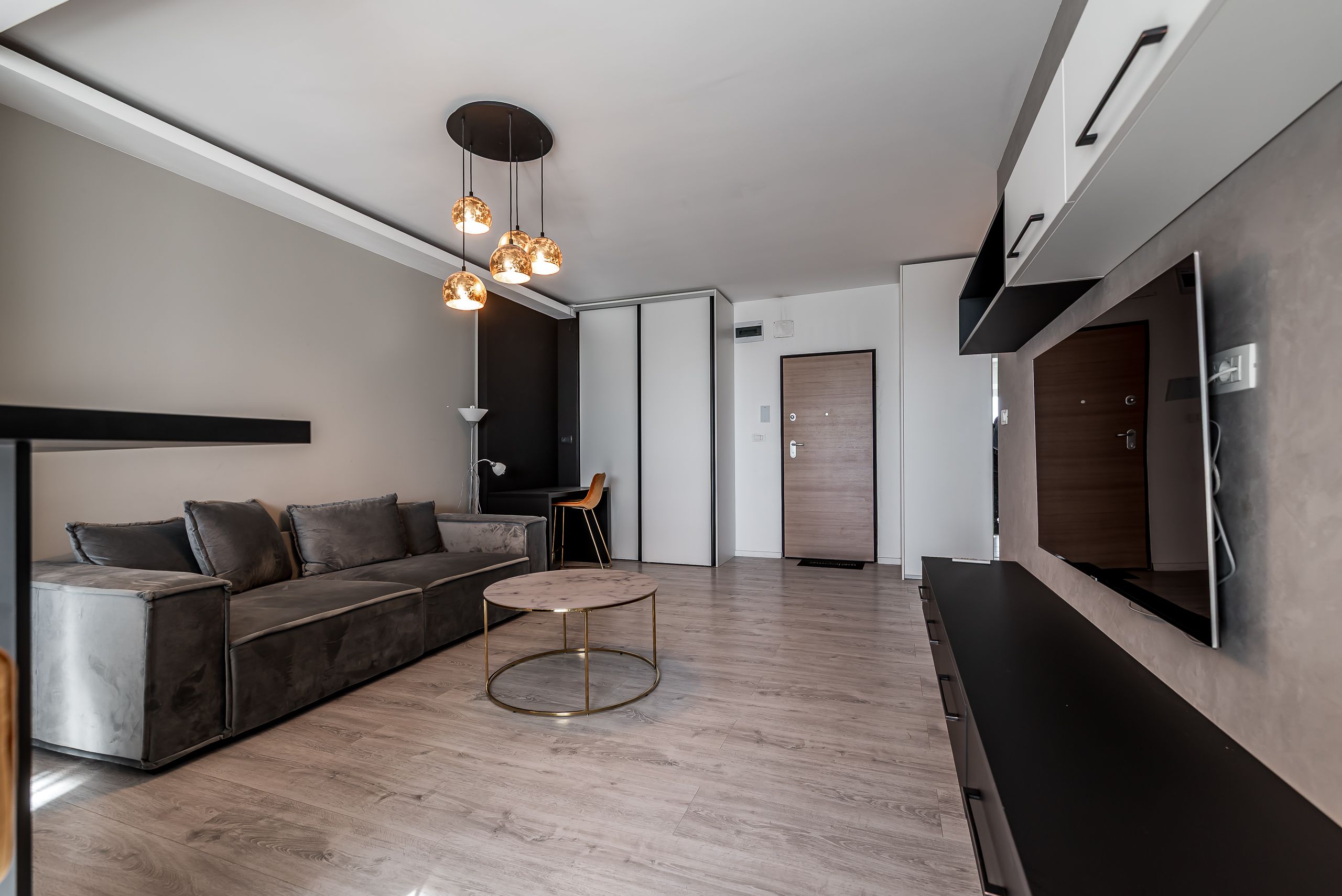 APARTAMENT MODERN CU 2 CAMERE | CAMPEADOR CITY — fotografia 3