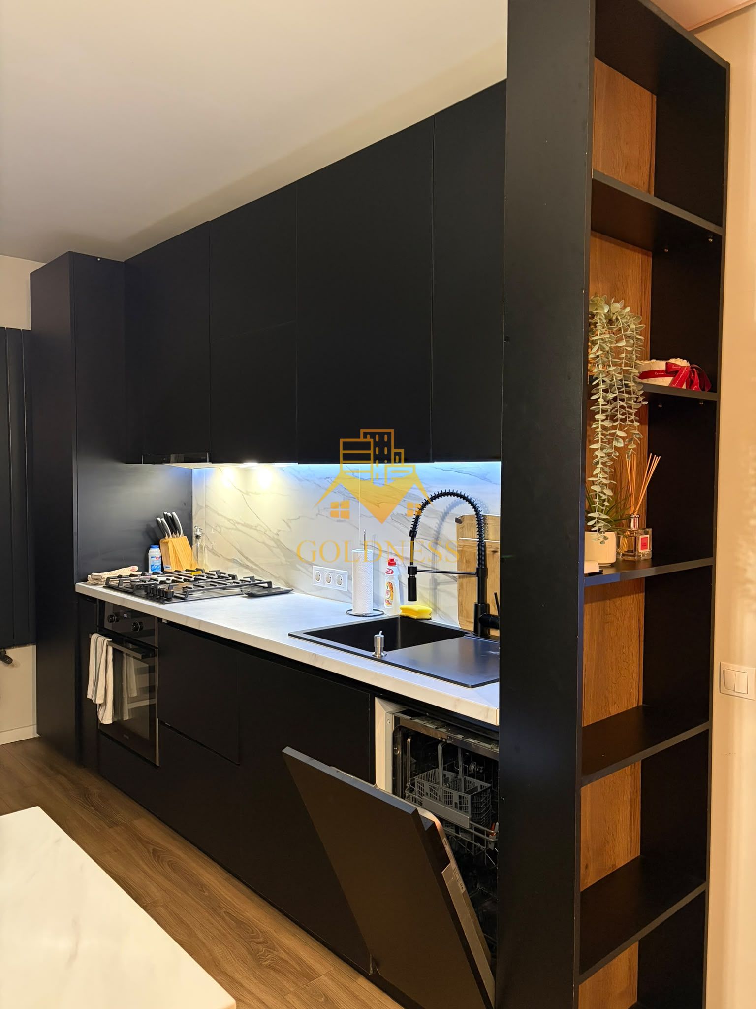 2 camere, modern, parcare subterana, prima inchiriere,Marasti,Fabricii — fotografia 3