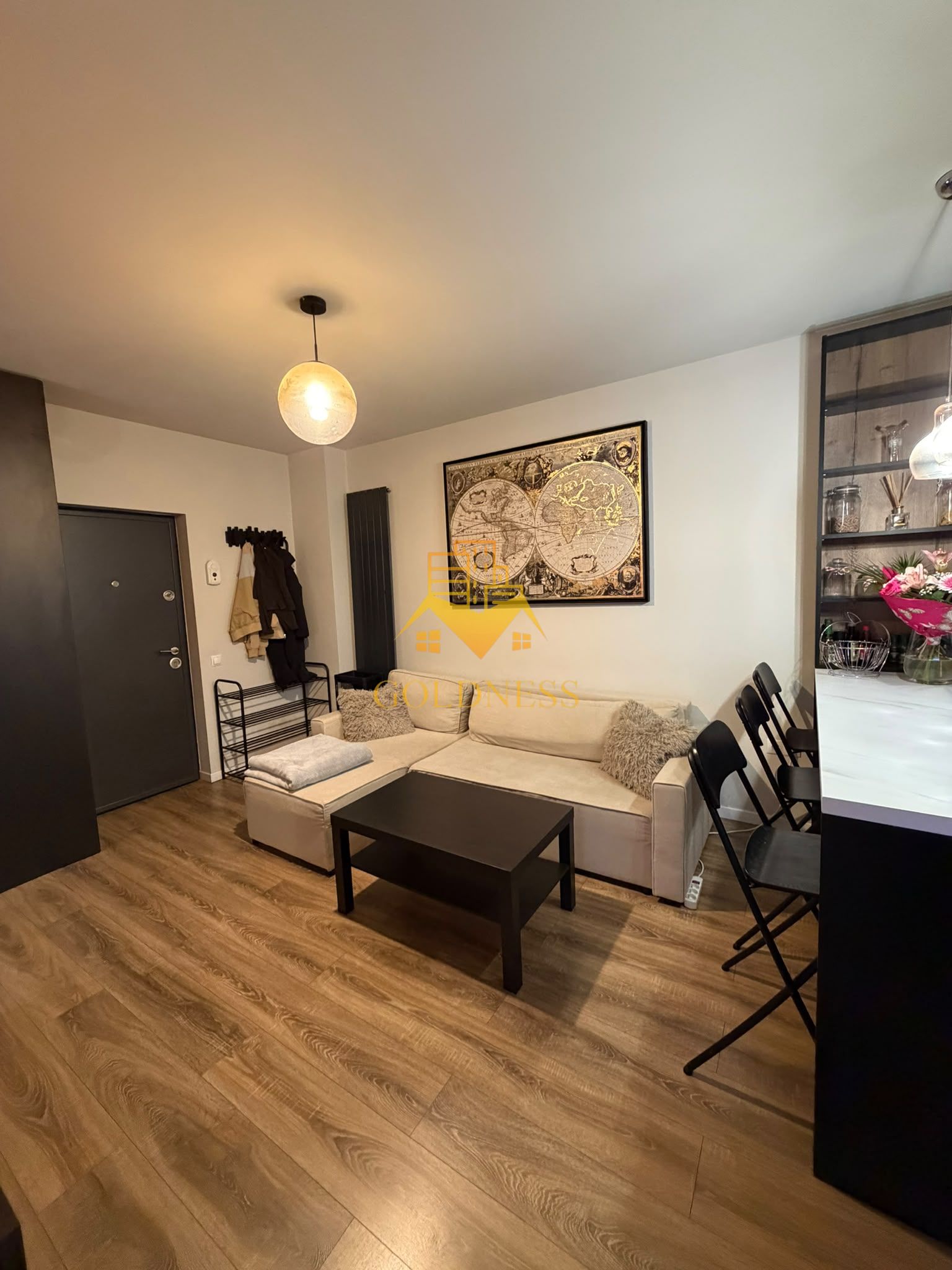 2 camere, modern, parcare subterana, prima inchiriere,Marasti,Fabricii — fotografia 4