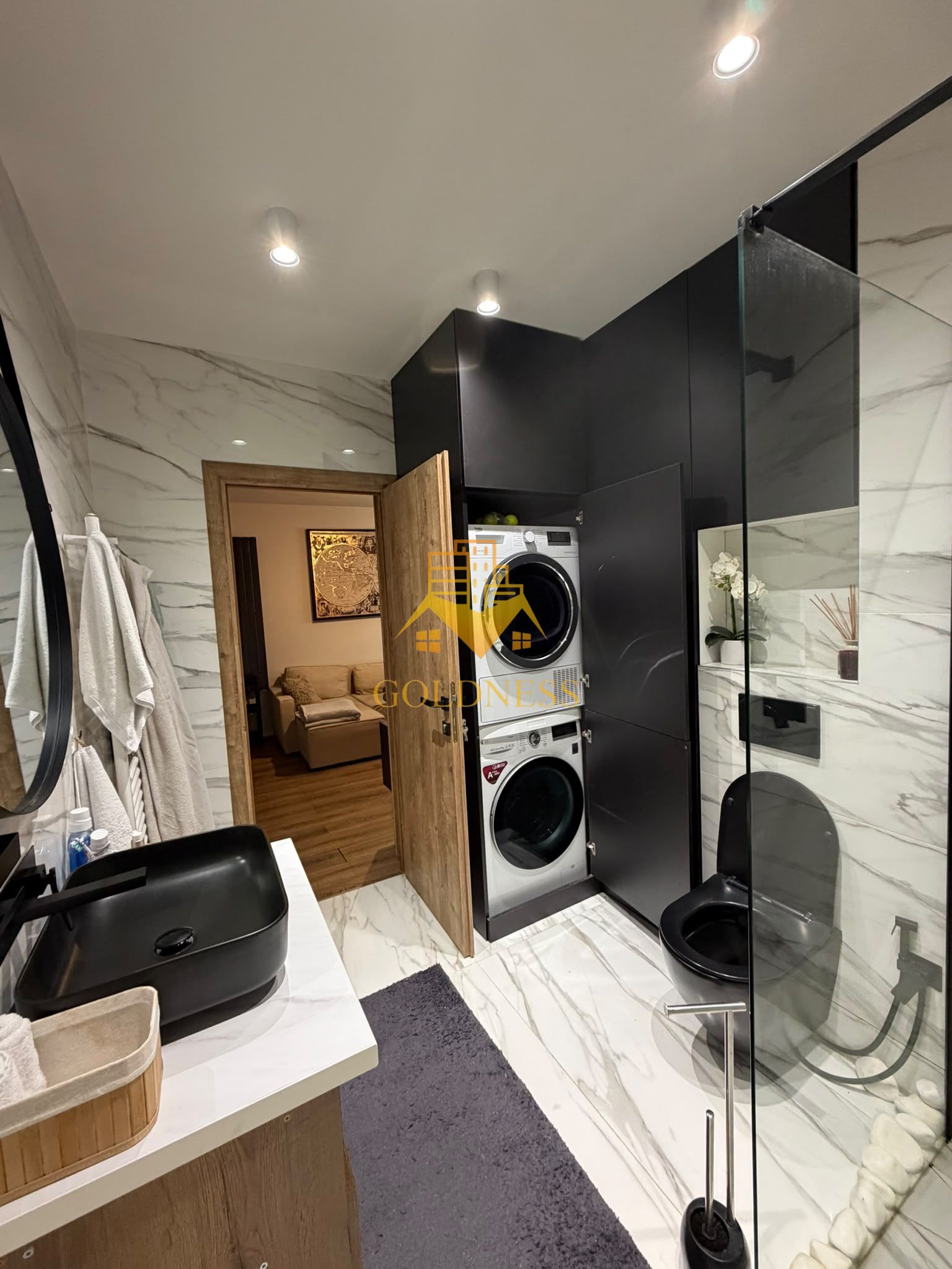2 camere, modern, parcare subterana, prima inchiriere,Marasti,Fabricii — fotografia 6