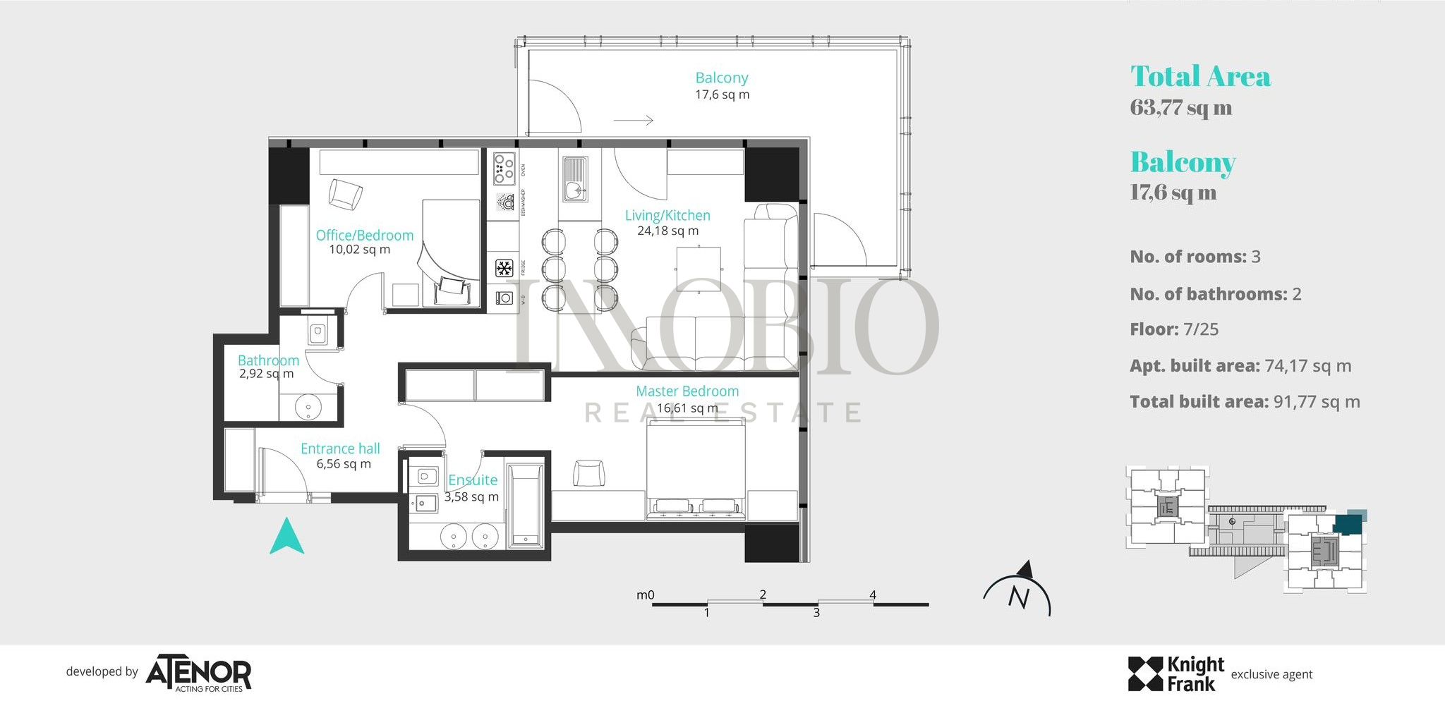 Apartament 3 Camere | Up-Site — fotografia 13