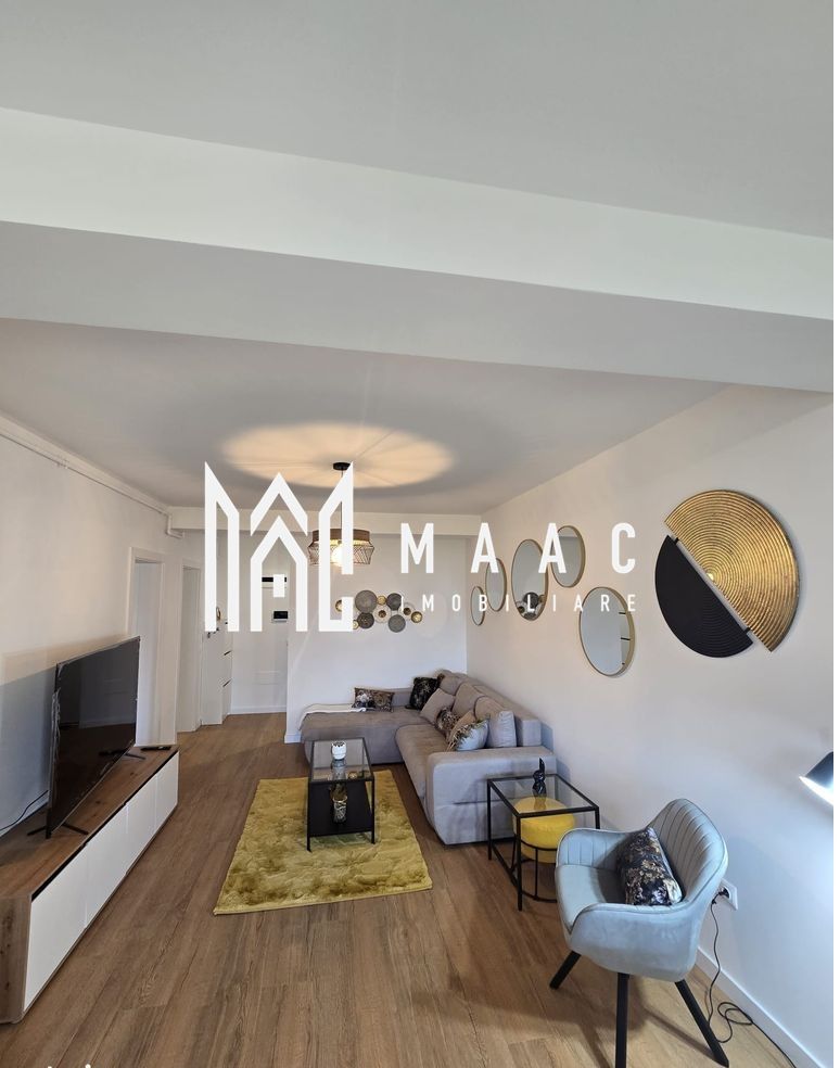 Apartament 2 Camere I Sibiu I DaVinci | Mobilat si Utilat