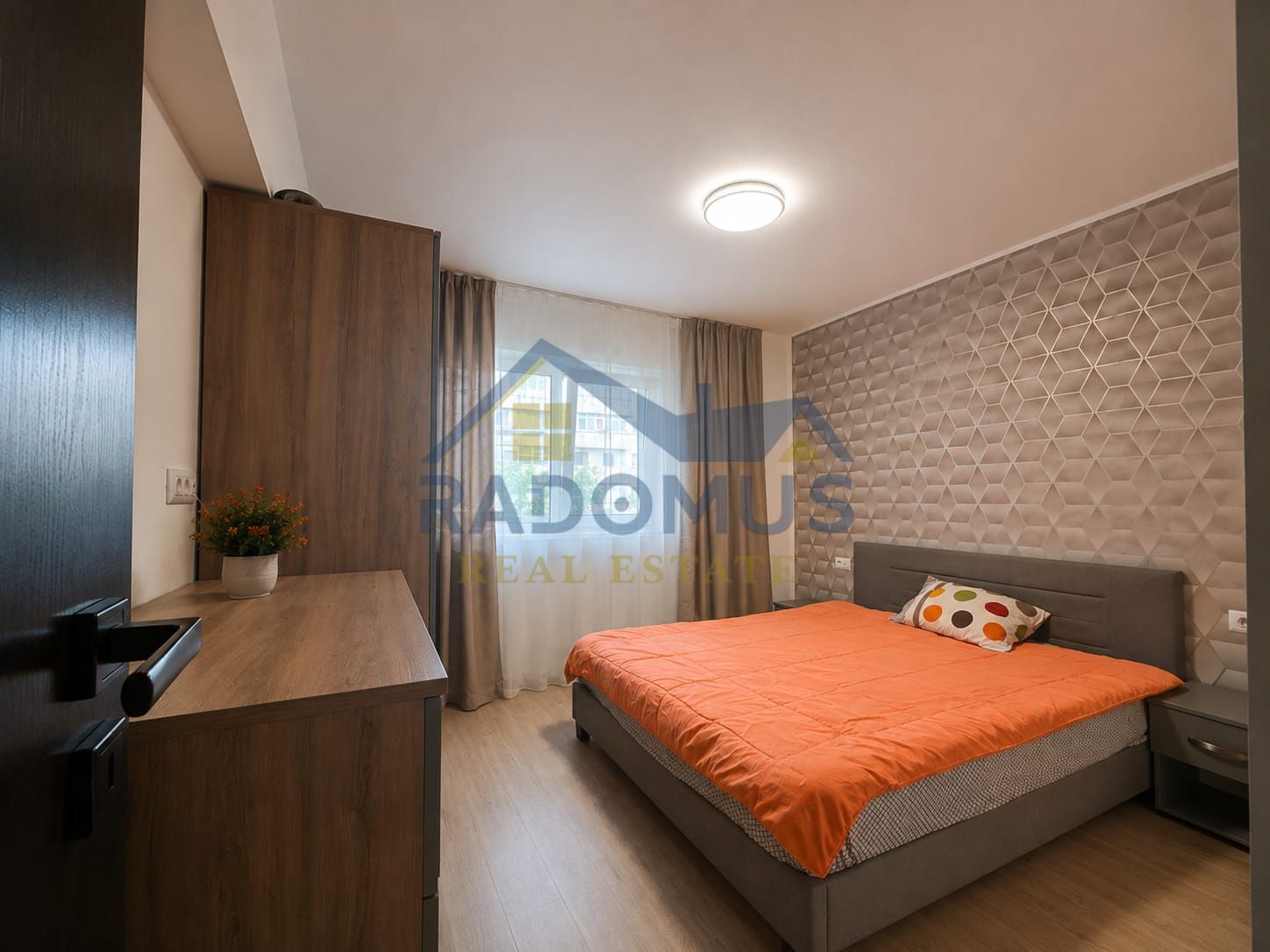 Apart. 2 Camere | Decomandat | Piața 9 Mai | Etaj 1 | Centrală Gaz — fotografia 6