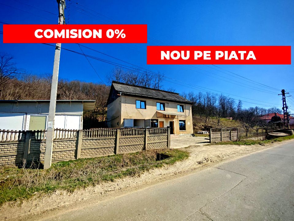 Casă cu teren generos în Dârmănești, Argeș-ideală pentru locuința sau afacere