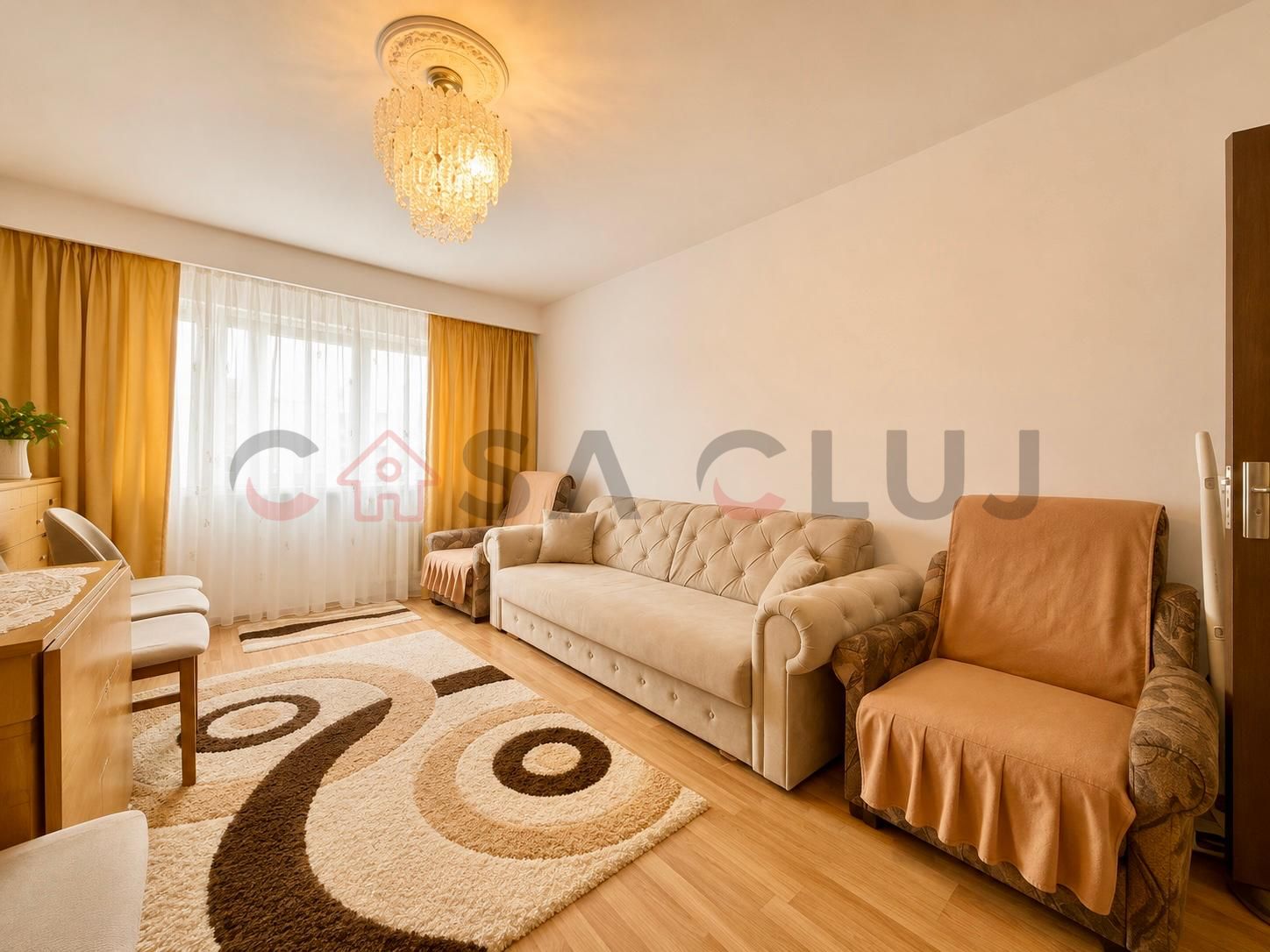 2 camere decomandate, etaj intermediar, Între Lacuri — fotografia 6