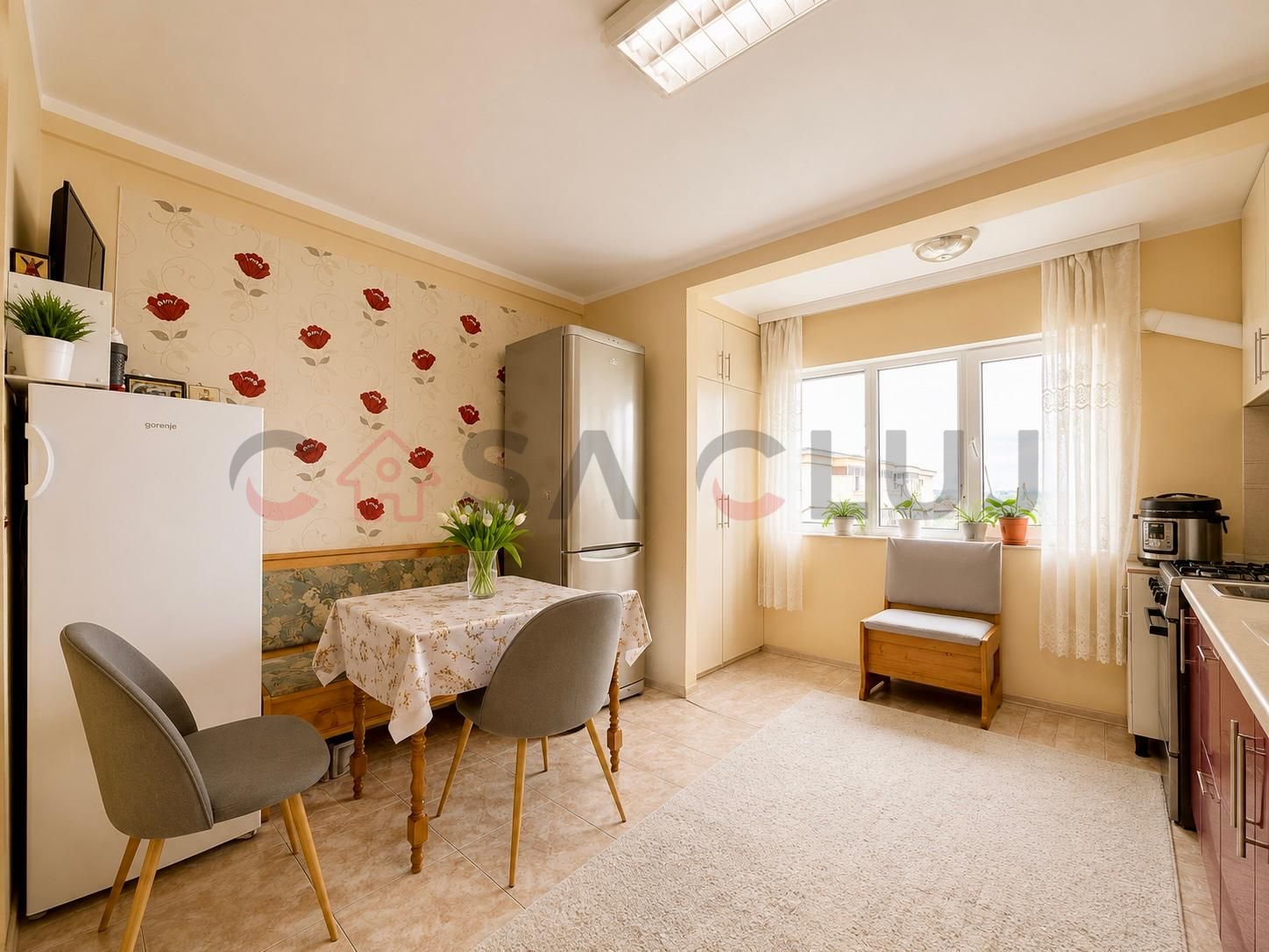 2 camere decomandate, etaj intermediar, Între Lacuri — fotografia 7