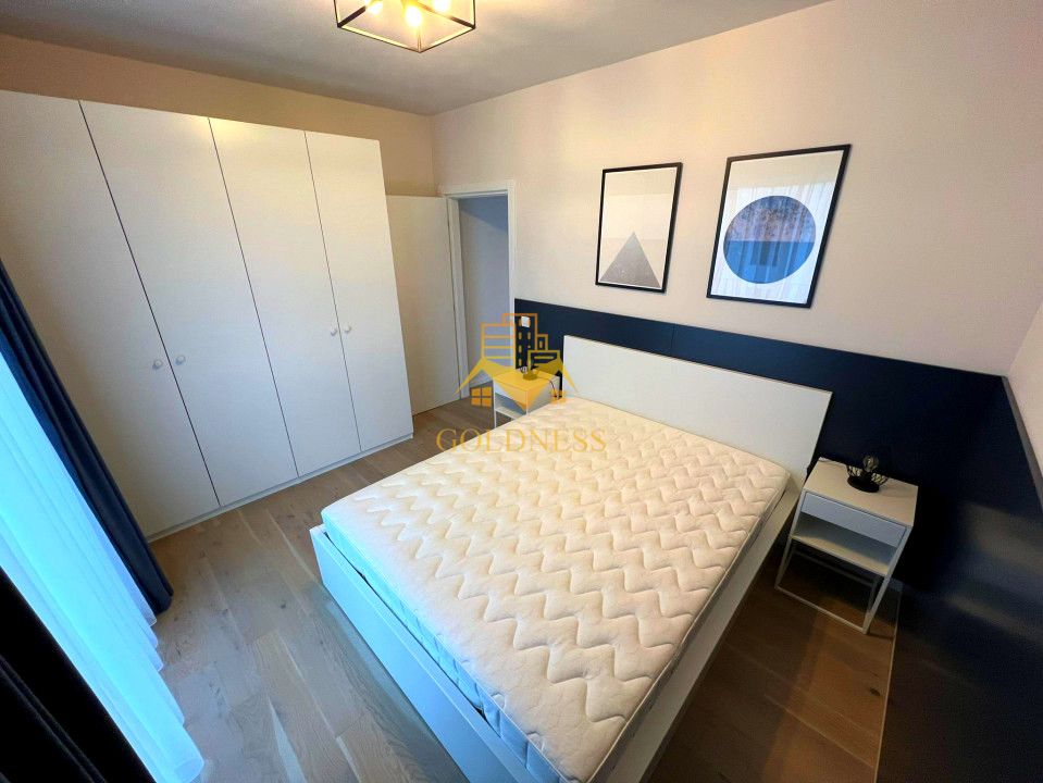 3 camere, mobilat LUX, parcare subterana, AC, Record Park — fotografia 4